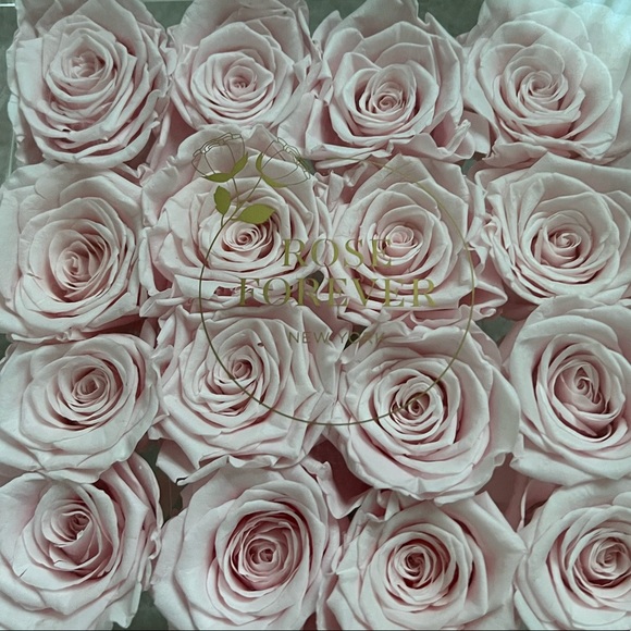Rose forever New York forever roses crystal box - Picture 5 of 7